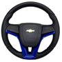 Imagem de Volante Esportivo Corsa Wind / Classic - Cruze Universal Azul