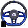 Imagem de Volante Esportivo Del Rey 1981 1991 Pampa 1982 1997 Golf Gti Ford tampa acionador de buzina + cubo