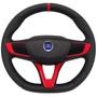 Imagem de Volante Esportivo Fiat Fiorino 2001 até 2013 Logo Azul + Cubo