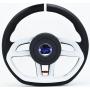 Imagem de Volante Esportivo Ford Eco Fiesta Ka Escort Cor Branco