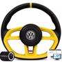 Imagem de Volante Esportivo Gol g5 g4 g3 g2 quadrado saveiro surf parati santana voyage Golf Gti  tampa + cubo