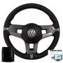 Imagem de Volante Esportivo Gol G5 Polo Novo 09-13 Novo Fox Gol G6 Voyage 08-13 S/ Airbag Mustang Surf Cubo Vw