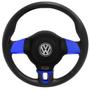 Imagem de Volante Esportivo Jetta Base Redonda Gol Saveiro G5 Fox CrossFox Voyage Golf Polo até 13 Cubo Vw