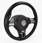 Imagem de Volante Esportivo Jetta Grafite Gol Saveiro Voyage G5 G6 G7 Fox Golf Polo VW Up