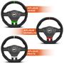 Imagem de Volante Esportivo Jetta MKR Corsa Classic Kadett Monza Celta Prisma Controle de Som Interface JFA