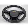 Imagem de Volante Esportivo Omega - Cruze Universal Preto