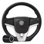 Imagem de Volante Esportivo Polo Fox Voyage Gol G2 G3 G4 Camaro Volkswagen + Cubo