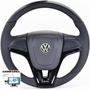 Imagem de Volante Esportivo Polo Golf Fox Voyage Gol G2 G3 G4 Golf Cruze Volkswagen + Cubo