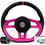 Imagem de Volante Esportivo Polo Golf Fox Voyage Gol G2 G3 G4 Golf Gti Volkswagen + Cubo