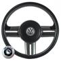 Imagem de Volante Esportivo Polo Voyage Gol G2 G3 G4 Rallye Super Surf Volkswagen + Cubo