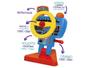 Imagem de Volante Fom Fom Brinquedo Educativo Para Bebês Primeira Infância Elka