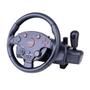 Imagem de Volante Force Driving Com Pedal Preto e Cambio Sequencial Gear Shift - Dazz