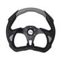 Imagem de Volante Lotse Esportivo Grid Black Cinza