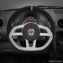 Imagem de Volante Modelo Golf GTI Vision Branco Acionador de Buzina Universal Gol Parati Saveiro Voyage