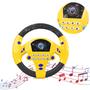 Imagem de Volante Musical Infantil Bebê Som Brinquedo Interativo
