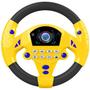 Imagem de Volante Musical Infantil Bebê Som Brinquedo Interativo