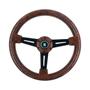 Imagem de Volante Nardi Universal Modelo Amadeirado Grip 13.1/2 Pol