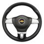 Imagem de Volante tampa cega gm chevrolet tsi (celta, corsa, classic e corsa pick up) prata