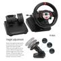 Imagem de Volante TOPINCN Driving Force para PS4/PC - Vermelho