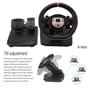 Imagem de Volante TOPINCN Driving Force para PS4/PC - Vermelho