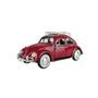 Imagem de Volkswagen Beetle 1966 Motormax 1:24 Vermelho