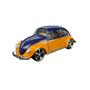 Imagem de Volkswagen Fusca 1967 De Metal Die Cast 1:18 Bicolor Azul