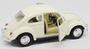 Imagem de Volkswagen Fusca 1967 Kinsmart 1:32 Bege