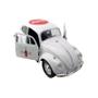 Imagem de Volkswagen Fusca Beetle - Coca Cola Especial 100 Anos - Motor City Classics - 1/24