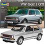 Imagem de Volkswagen Golf 1 Gti 1/24 Revell 07072 - Kit para montar e pintar (Plastimodelismo)