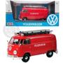 Imagem de Volkswagen Kombi T1 Van Corpo De Bombeiros 1/24 Motormax