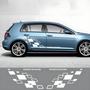 Imagem de Volkswagen POLO Golf CC GTI R Line WRC TSI Car Racing Porta Lateral Decalque De Vinil Adesivo DIY