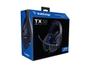 Imagem de VoltEdge TX50  Wired Headset (Preto e Azul, com Fio) - PS4 e PC