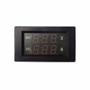 Imagem de Voltimetro Amperimetro Digital Led Dc Cc 100v 500a C/ Shunt