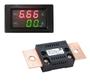 Imagem de Voltimetro Amperimetro Digital Led Dc Cc 100v 500a C/ Shunt