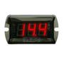 Imagem de Voltímetro Digital Ajk Nano Black 12v E 24v Display Vermelho