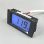 Imagem de Voltimetro Digital Lcd 24v 12v 9v Display Fundo Led Azul