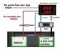Imagem de Voltímetro e Amperímetro Digital - 0 a 100V /50A com Resistor Shunt