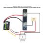 Imagem de Voltimetro E Amperimetro Digital Led Dc Cc 100v c/ Shunt 50a