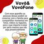 Imagem de Vovô&vovófone 3g 64gb tela grande 6.1 zap face botão sos - MULTILASER