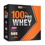 Imagem de Voxx Whey 100% Pro Sabor Morango 900g