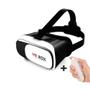 Imagem de Vr Box Realidade Virtual 3D Com Controle Bluetooth V 2.0