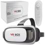 Imagem de Vr Box Realidade Virtual 3D Com Controle Bluetooth V