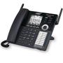 Imagem de VTech AM18447 Main Console 4-Line Expansível Small Business Office Phone System com secretária eletrônica, interfone, atendedor automático e música em espera, preto