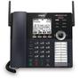 Imagem de VTech AM18447 Main Console 4-Line Expansível Small Business Office Phone System com secretária eletrônica, interfone, atendedor automático e música em espera, preto