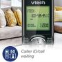 Imagem de VTech CS6529-2 DECT 6.0 Sistema de Atendimento Telefônico com ID do Chamador/Chamada em Espera, 2 Aparelhos Sem Fio, Prateado/Preto
