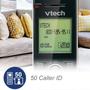Imagem de VTech CS6609 Aparelho acessório sem fio - Requer um sistema telefônico compatível comprado separadamente (VTech CS6619, CS6629, CS6648 ou CS6649),Prata/preto