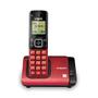 Imagem de VTech CS6719-16 DECT 6.0 Telefone com identificação/chamada de chamada, 1 aparelho sem fio, vermelho