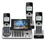 Imagem de VTech IS8251-3 Business Grade 3-Handset Telefone sem fio expansível para Home Office, 5 "Color Display, teclas de atalho programáveis, bloqueio inteligente de chamadas, sistema de atendimento, Bluetooth Connect to Cell
