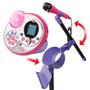 Imagem de VTech Kidi Super Star Karaoke System com Mic Stand Amazon Exclusive