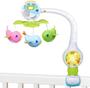 Imagem de VTech Soothing Songbirds Travel Mobile, White